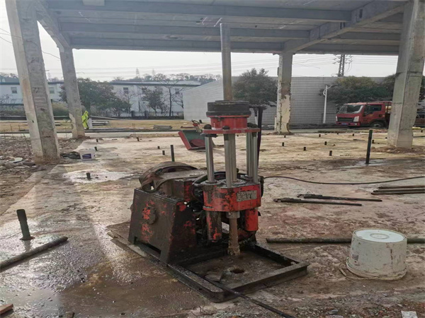 石峰袖阀管小导管注浆加固施工工艺