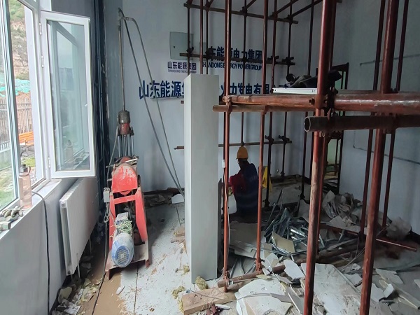 石峰厂房基础沉降注浆加固