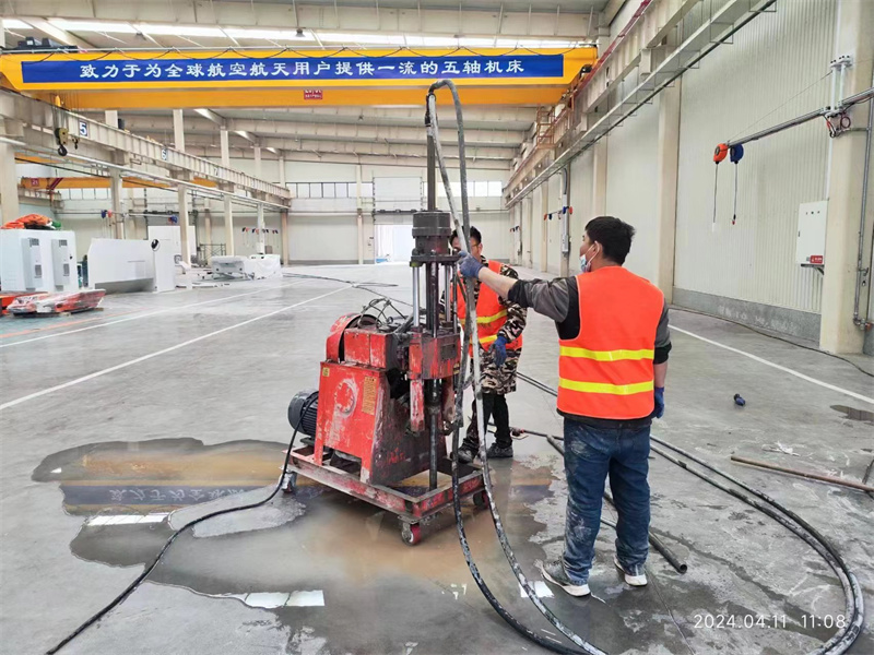 石峰厂房地面塌陷注浆技术规范