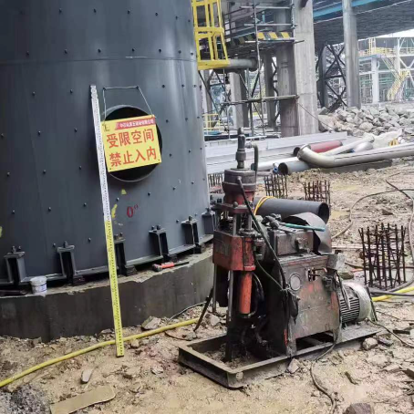 石峰地基注浆增加承载力的措施